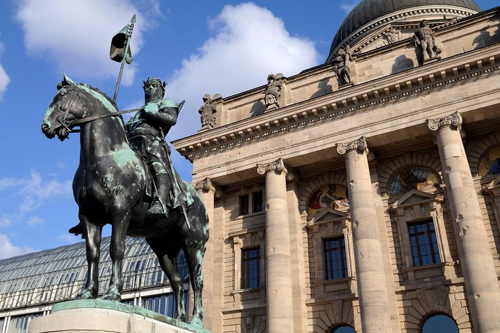 Explore Munich's historical significance through its striking architecture and monuments where each corner tells a story of the past and invites deep reflection on its complex history.
