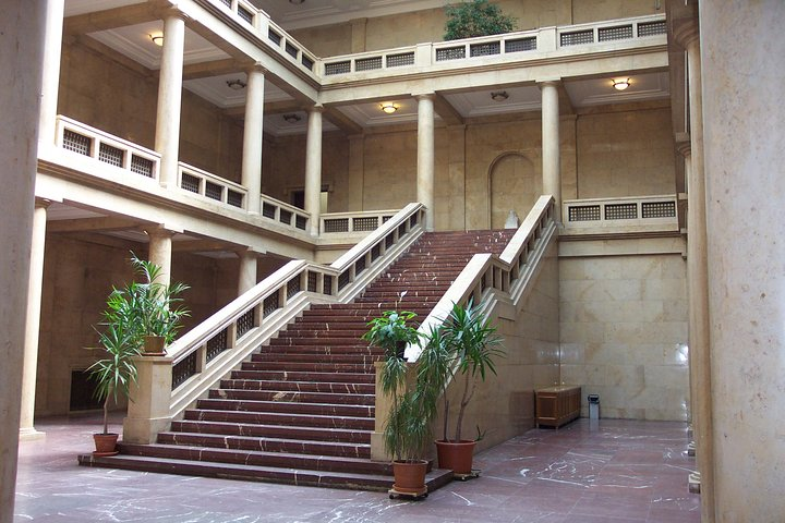 University of Music Munich (Hitler's former headquarters)