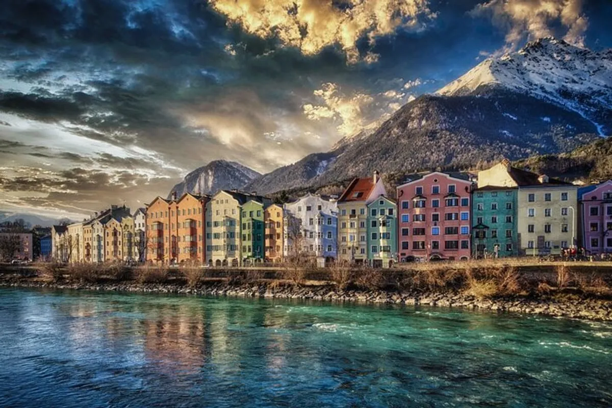 Innsbruck and Swarovski Crystal World Private Tour from Füssen in