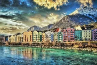 Innsbruck and Swarovski Crystal World Private Tour from Munich in