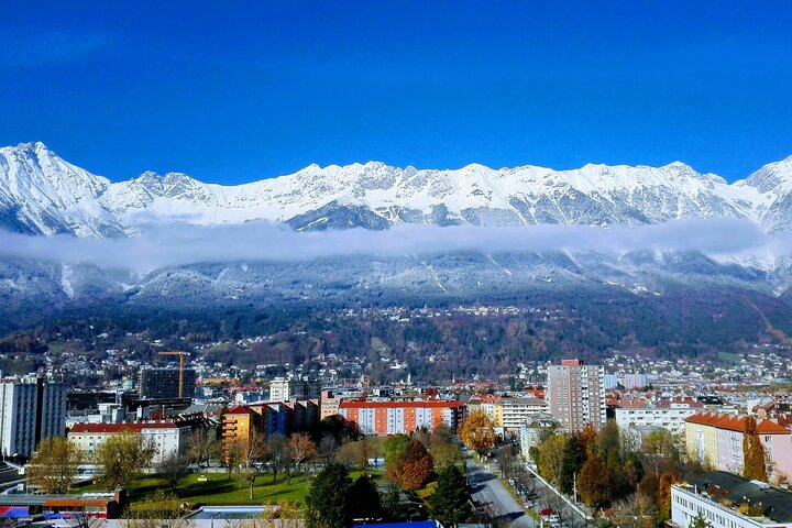 Innsbruck and Swarovski Crystal World Private Tour from Munich in