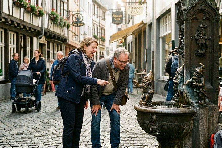 Inspiring Sites of Cologne - Private Walking Tour for Couples - Photo 1 of 8