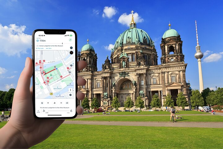 Explore Berlin's historic landmarks and hidden gems at your own pace with Rory MacLean’s self-guided audio tours bringing the city’s rich history to life through storytelling.
