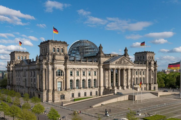 Explore the majestic architecture of the Bundestag building where history and modernity converge providing a stunning backdrop for unforgettable memories in Berlin’s rich cultural landscape.