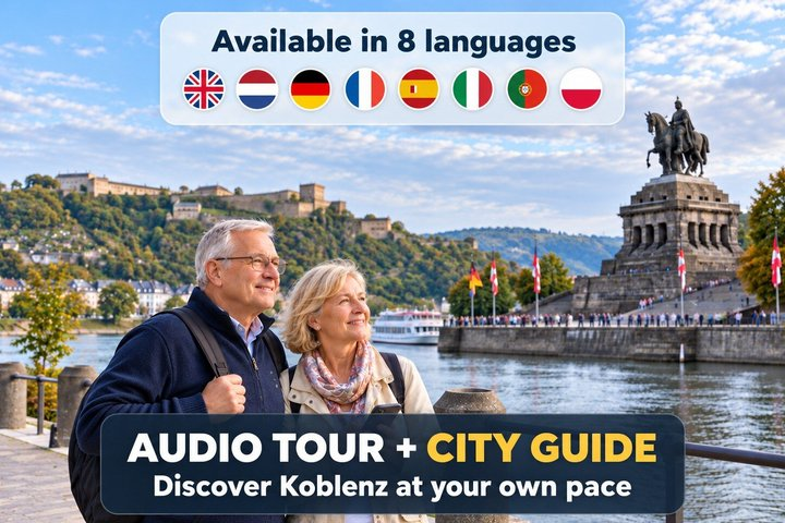 Koblenz: City Walk with Audio Guide in 7 Languages on your Phone - Photo 1 of 9