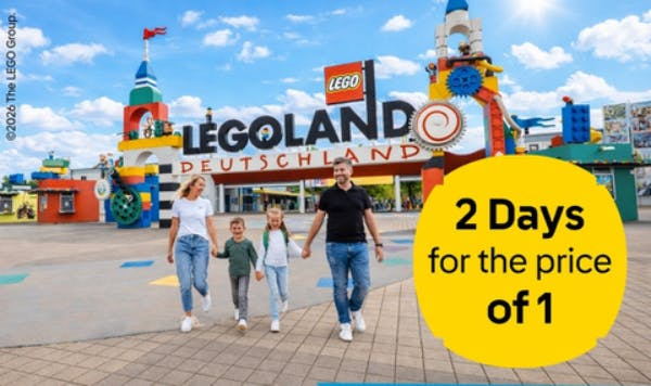 LEGOLAND® Deutschland Resort Tickets - Photo 1 of 10