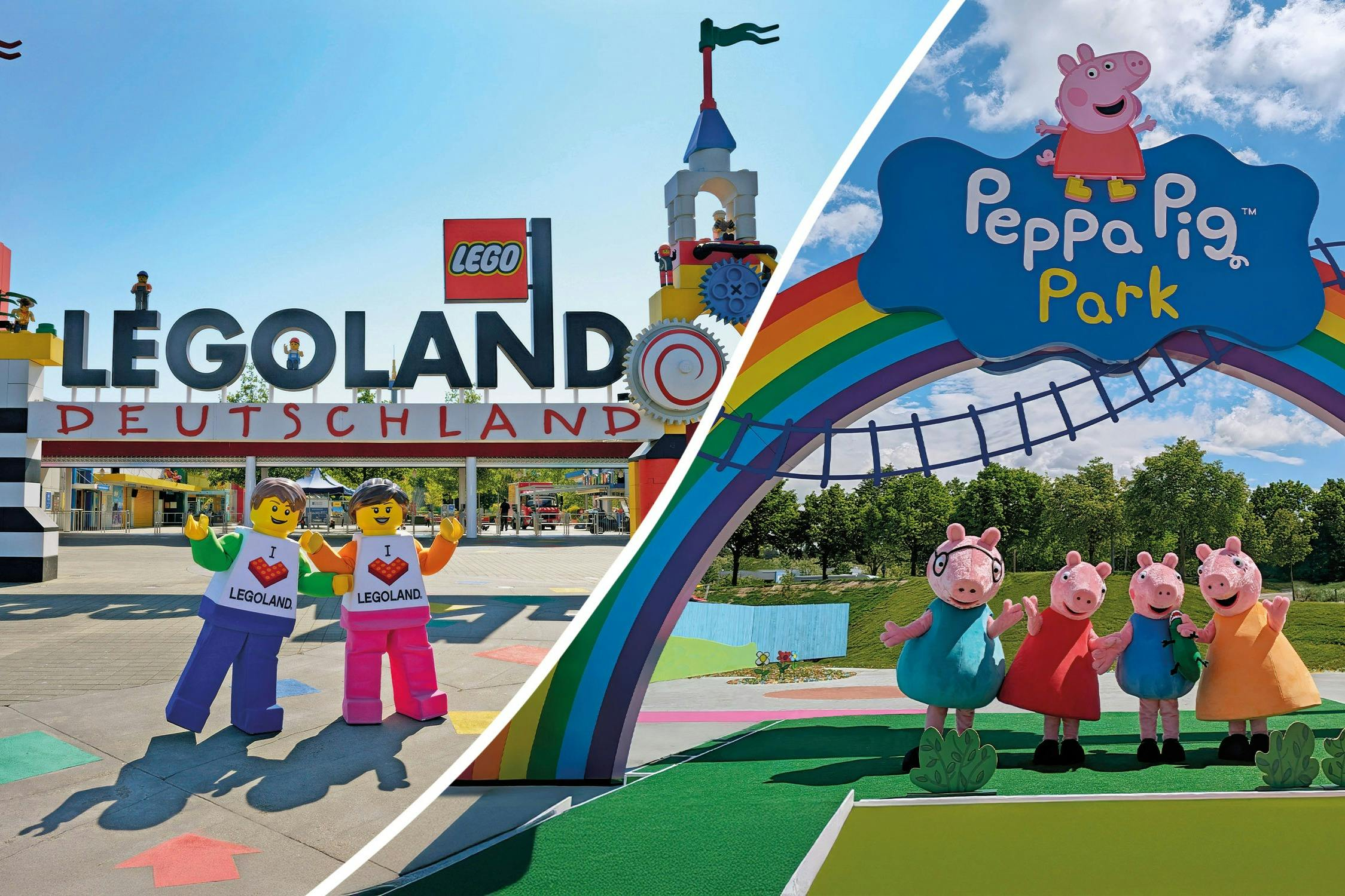 LEGOLAND® Deutschland Resort & PEPPA PIG Park Günzburg: Combo Ticket - Photo 1 of 7