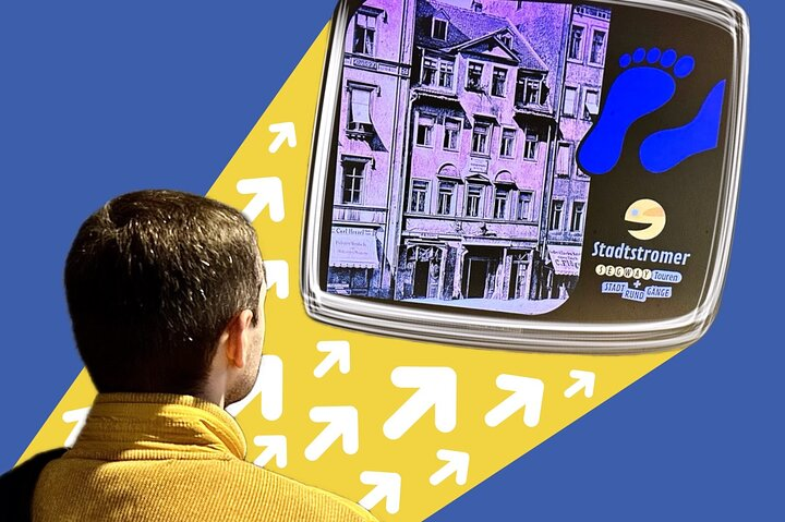 Leipzig : historic city tour, on the go Headsets & projections - Photo 1 of 9