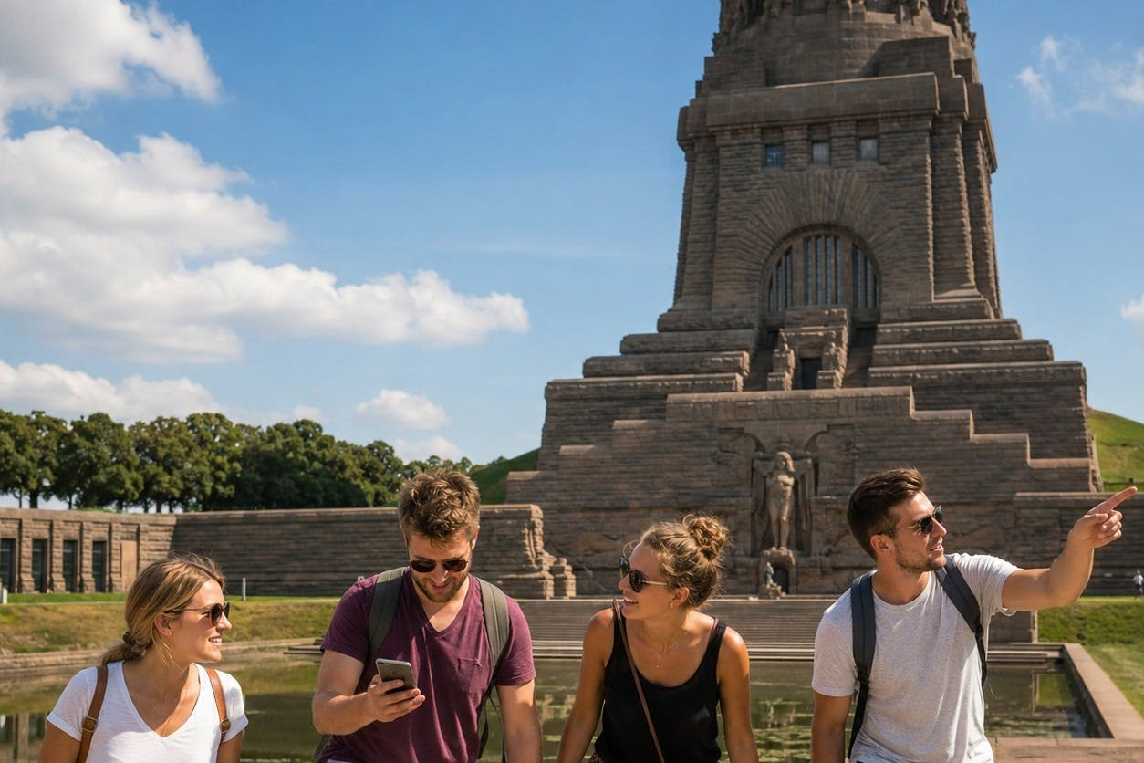 Leipzig: Self-Guided Outdoor Syndicate Escape Game - Photo 1 of 6