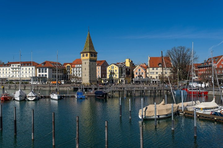 Visit Lindau: Bavarian Lion, Lighthouse & Medieval Old Town - Photo 1 of 9