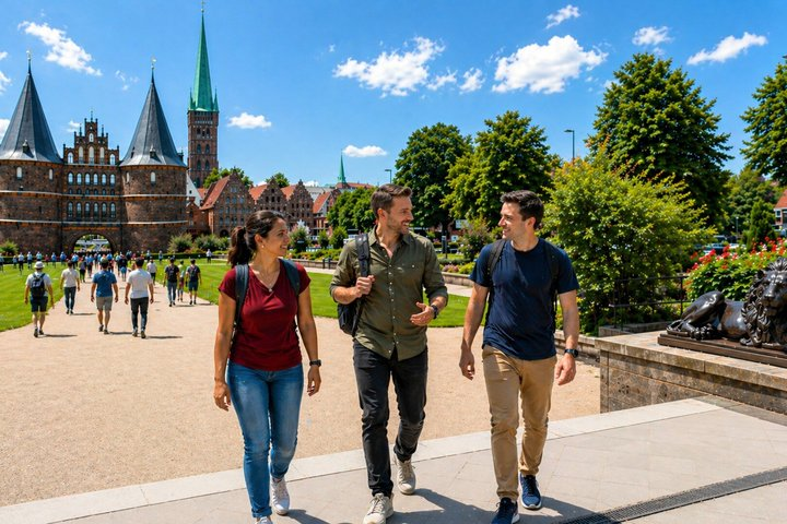 Lübeck Day Trip from Hamburg by Train with Private Guide & Lunch - Photo 1 of 10