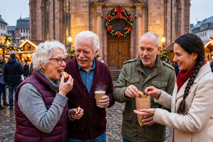 Magical Christmas Atmosphere of Frankfurt - Private Walking Tour - Photo 1 of 10
