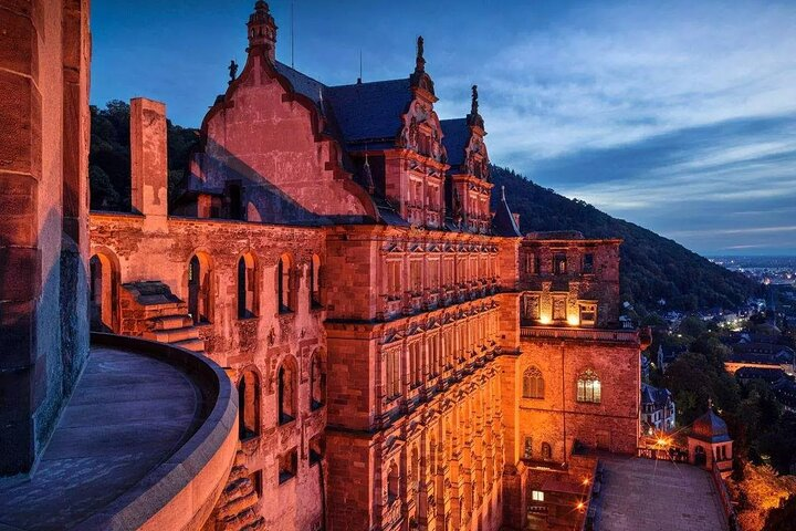 magnificent historic Heidelberg, private Tour, from Frankfurt - Photo 1 of 6