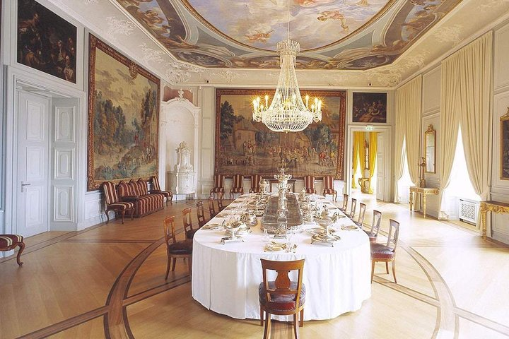 Dining Room of the Castle