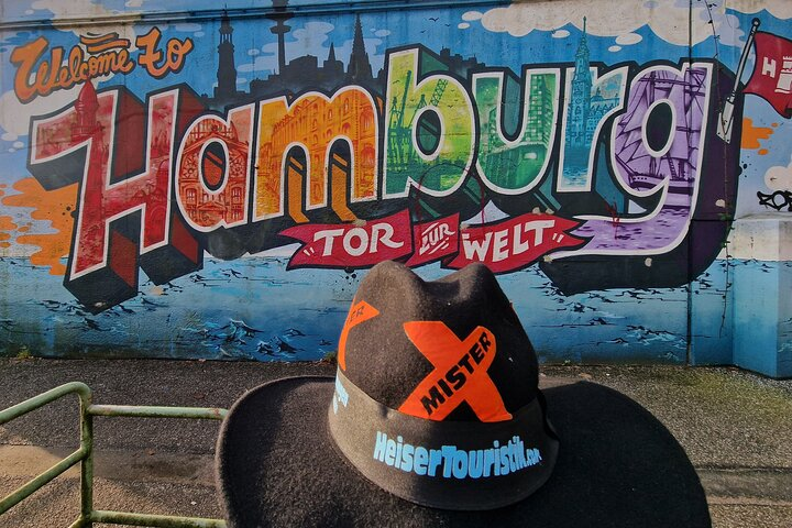 Welcome to Hamburg Mister X Tour