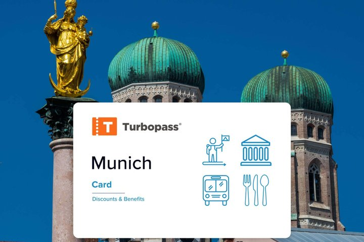 Munich Card with Public Transport: Save at Attractions & Tours! - Photo 1 of 14