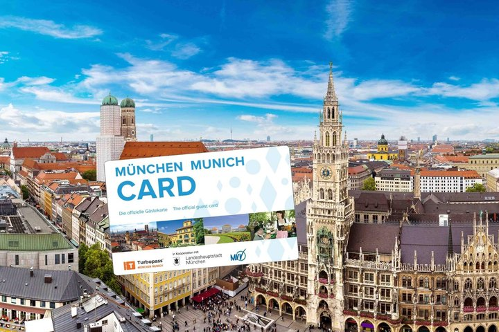 Munich Card with Public Transport: Save at Attractions & Tours! - Photo 1 of 18