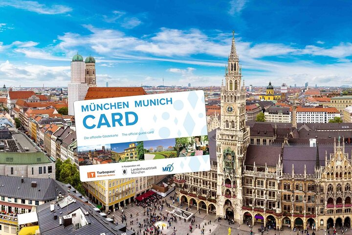 Explore Munich's charm with ease! The Munich Card offers access to public transport and discounts at iconic sites perfect for leisurely sightseeing and local experiences.
