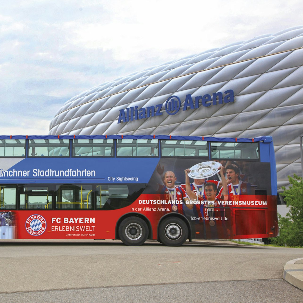 Munich City Bus & FC Bayern Munich Allianz Arena Tour - Photo 1 of 7