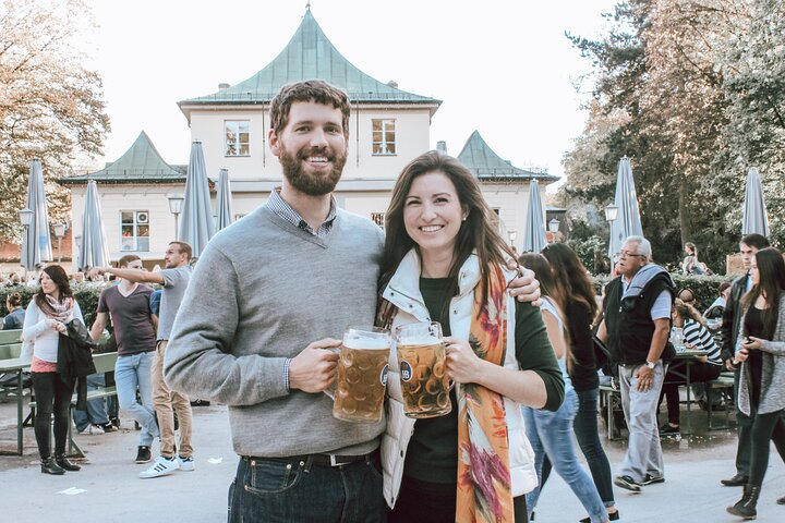 Private Munich Food Tour & Baking Traditional Bavarian Brezen