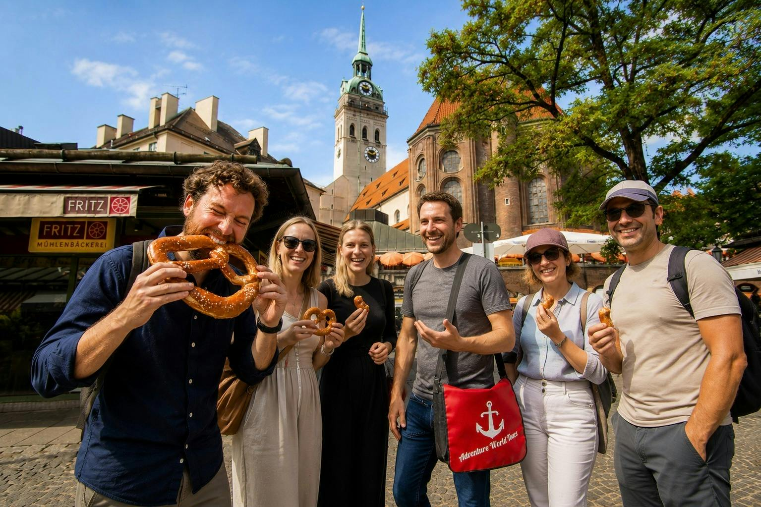 Munich: Viktualienmarkt Guided Food Tour - Photo 1 of 7