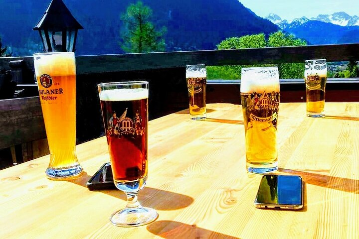 Bavarian Beer Tasting Tour "Lakes & Mountains" from Munich - Photo 1 of 25