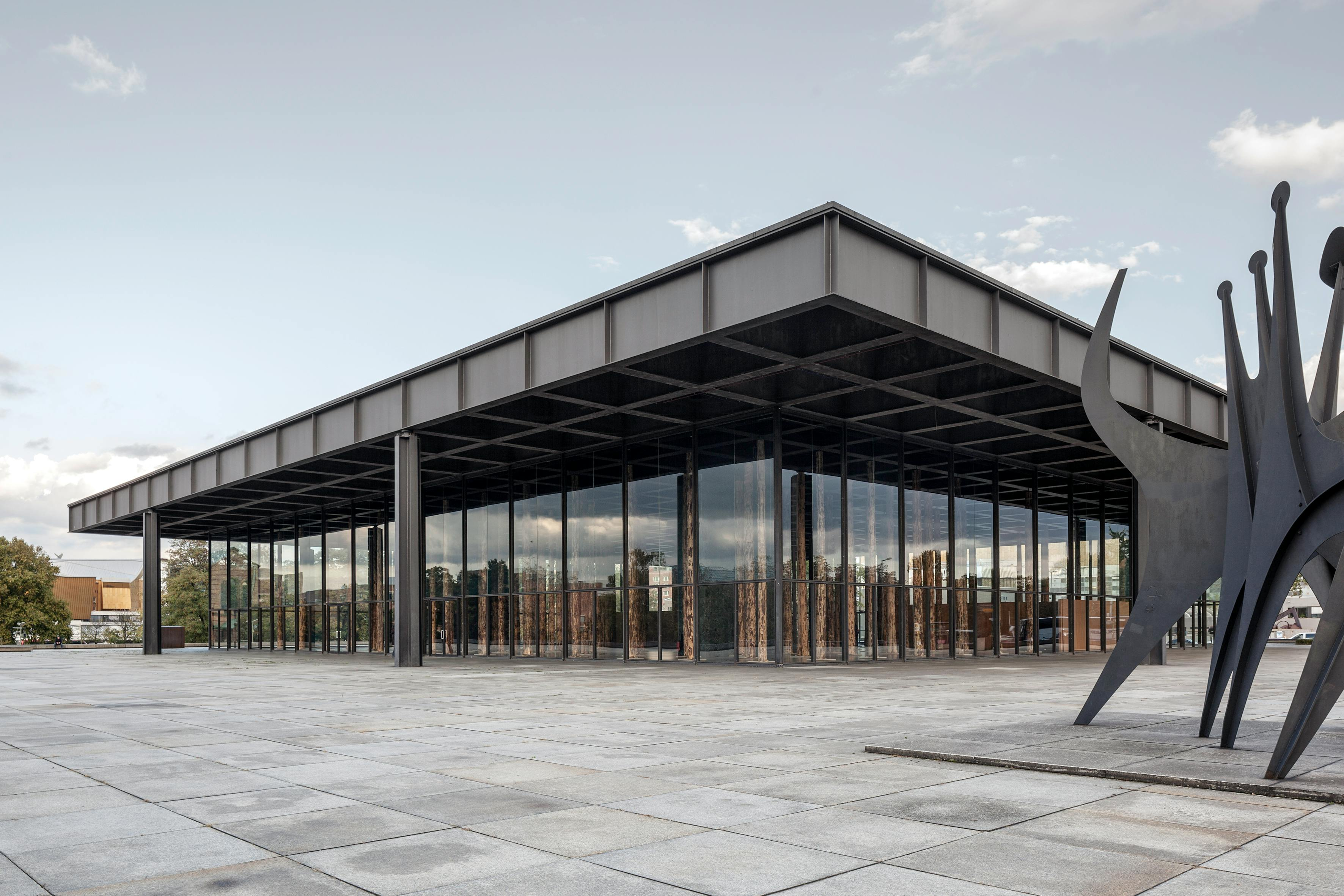 Neue Nationalgalerie: Entry Ticket - Photo 1 of 3