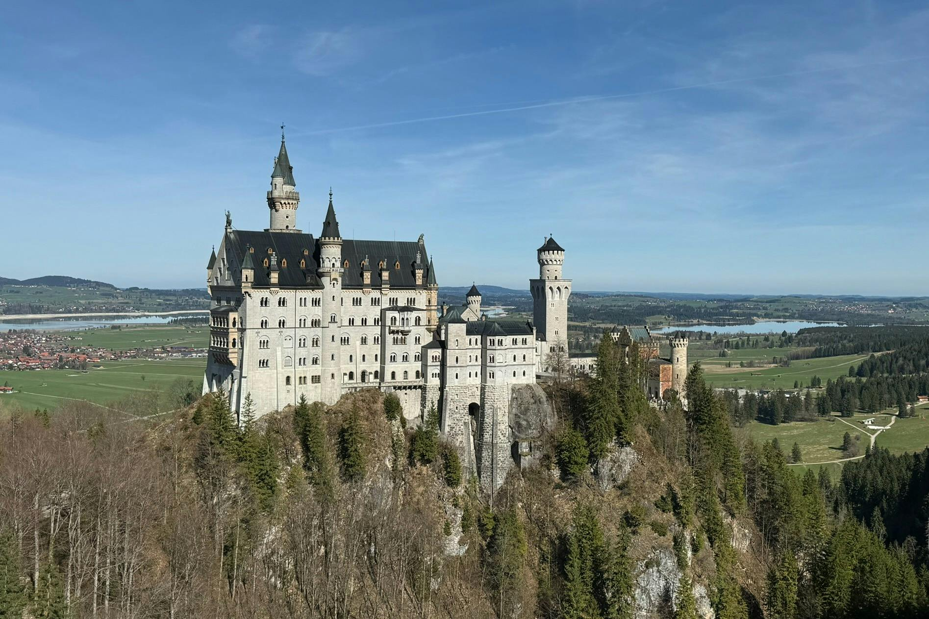 Neuschwanstein Castle & Hohenschwangau Castle entry Tickets - Photo 1 of 6
