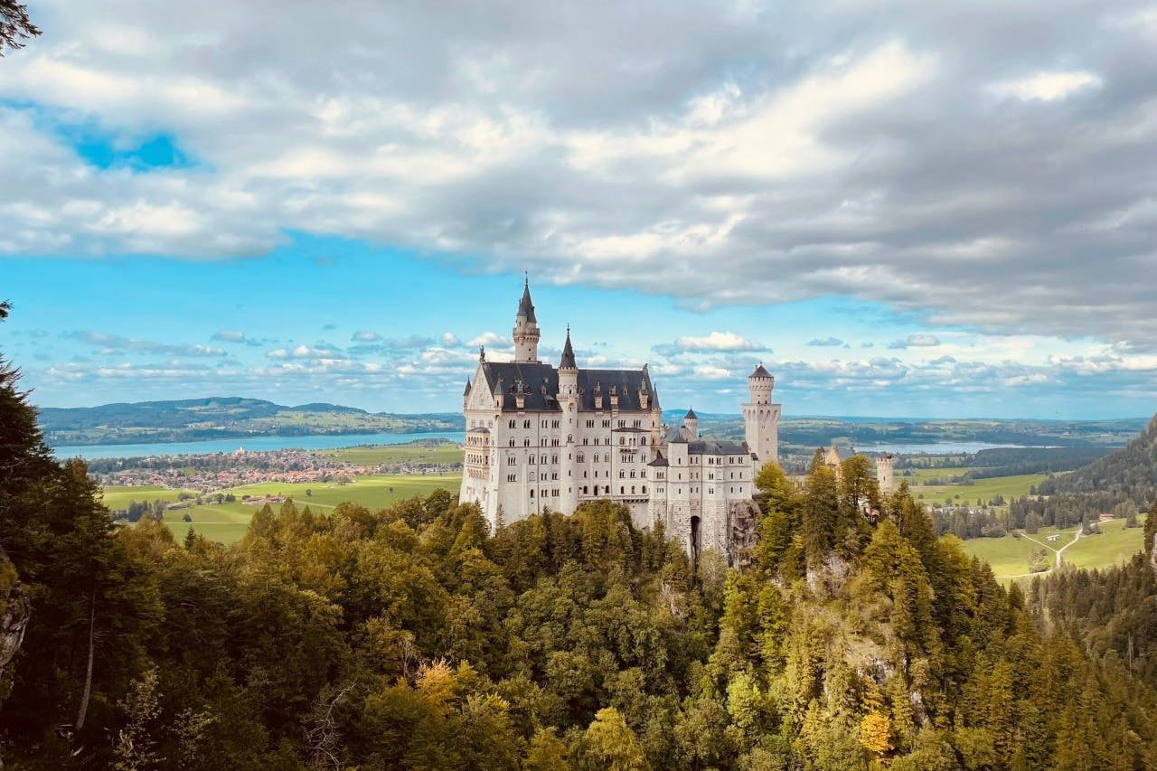 Neuschwanstein Castle: Skip The Line Ticket + Bike Rental - Photo 1 of 3