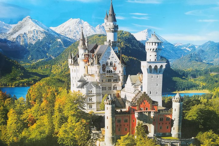 Neuschwanstein Castle Ticket With Audio Guided Tour - Photo 1 of 7