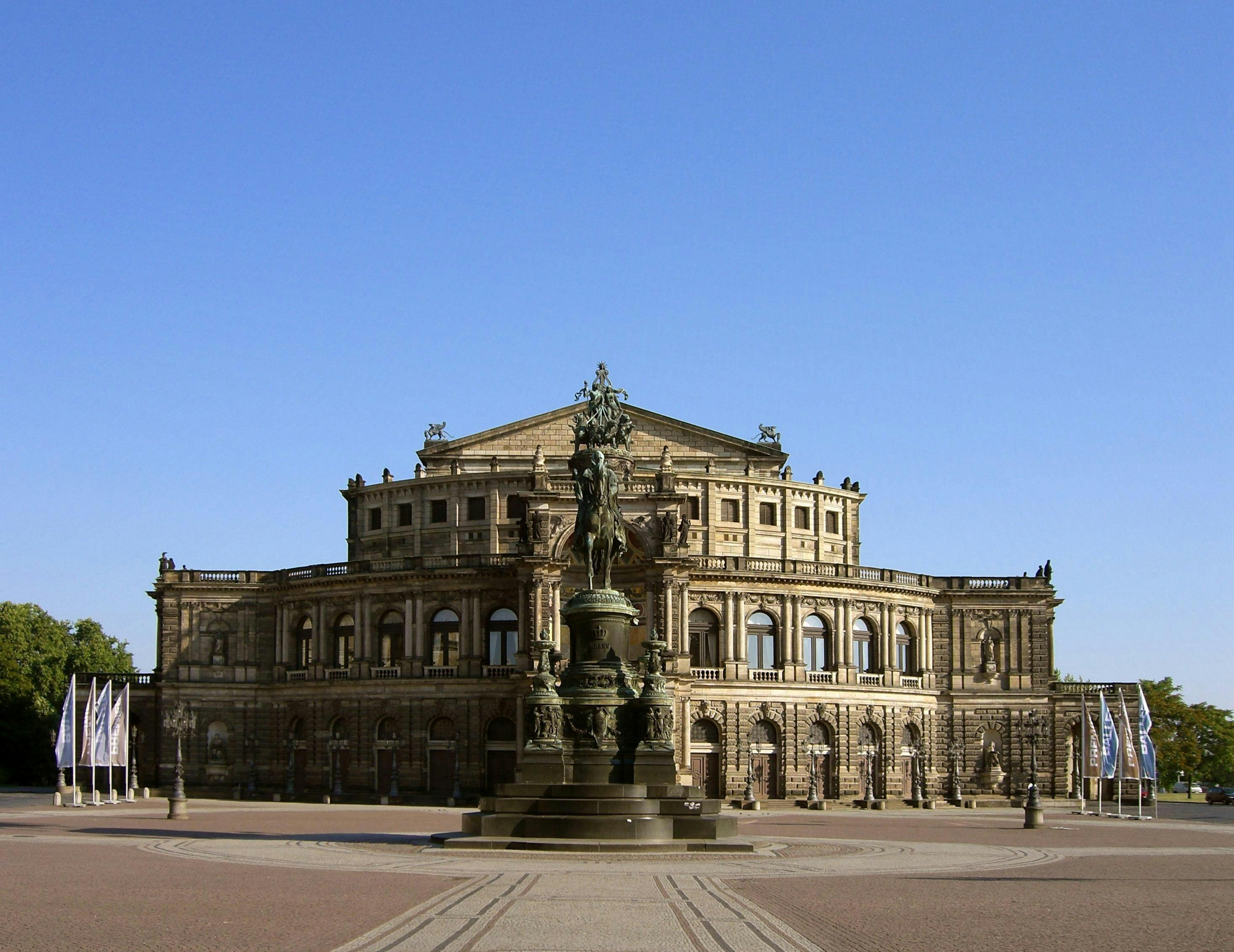 New Green Vault & Semperoper: Guided Tour - Photo 1 of 5