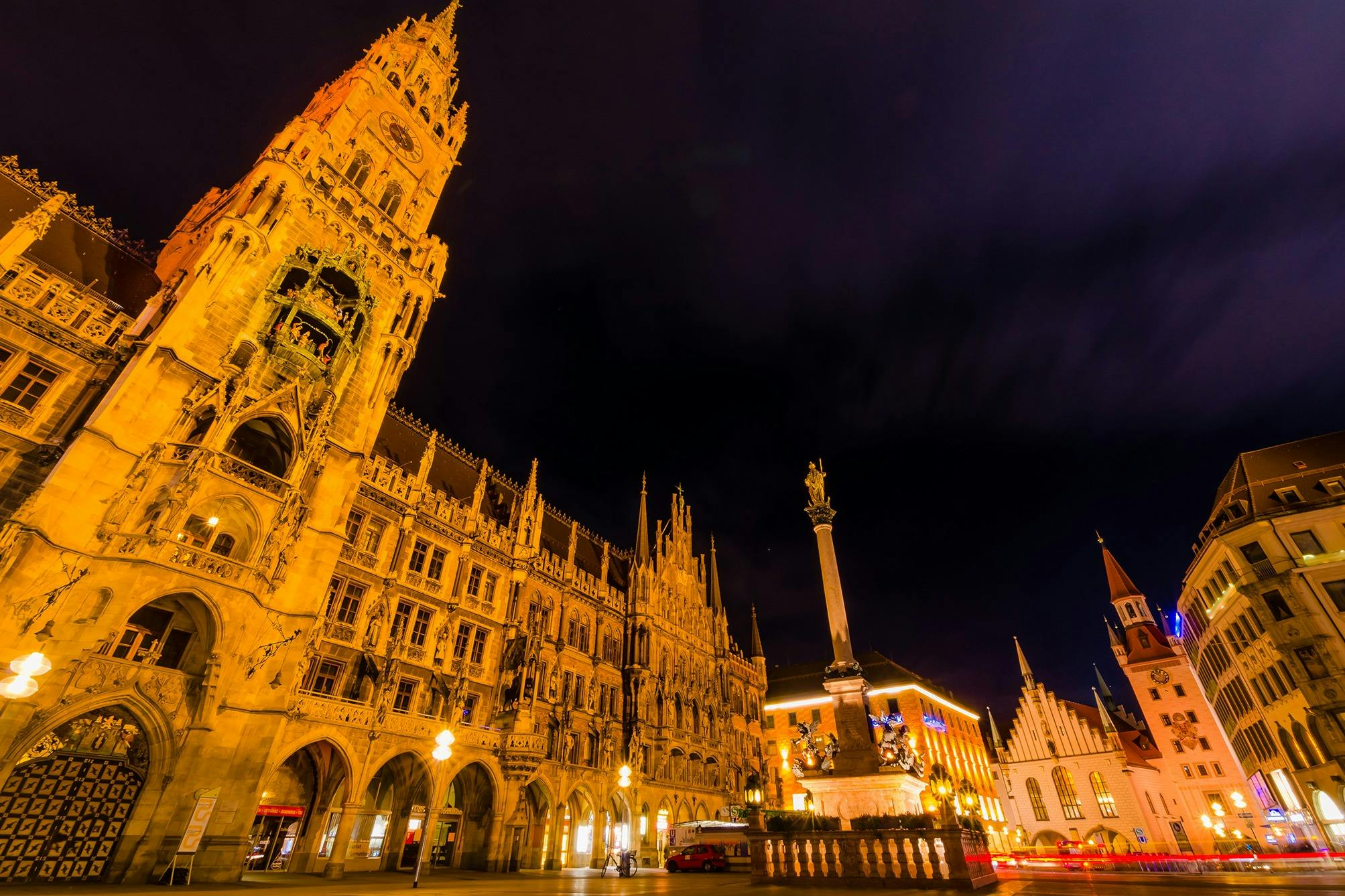 Munich: Night Watchman Torchlight Tour - Photo 1 of 3