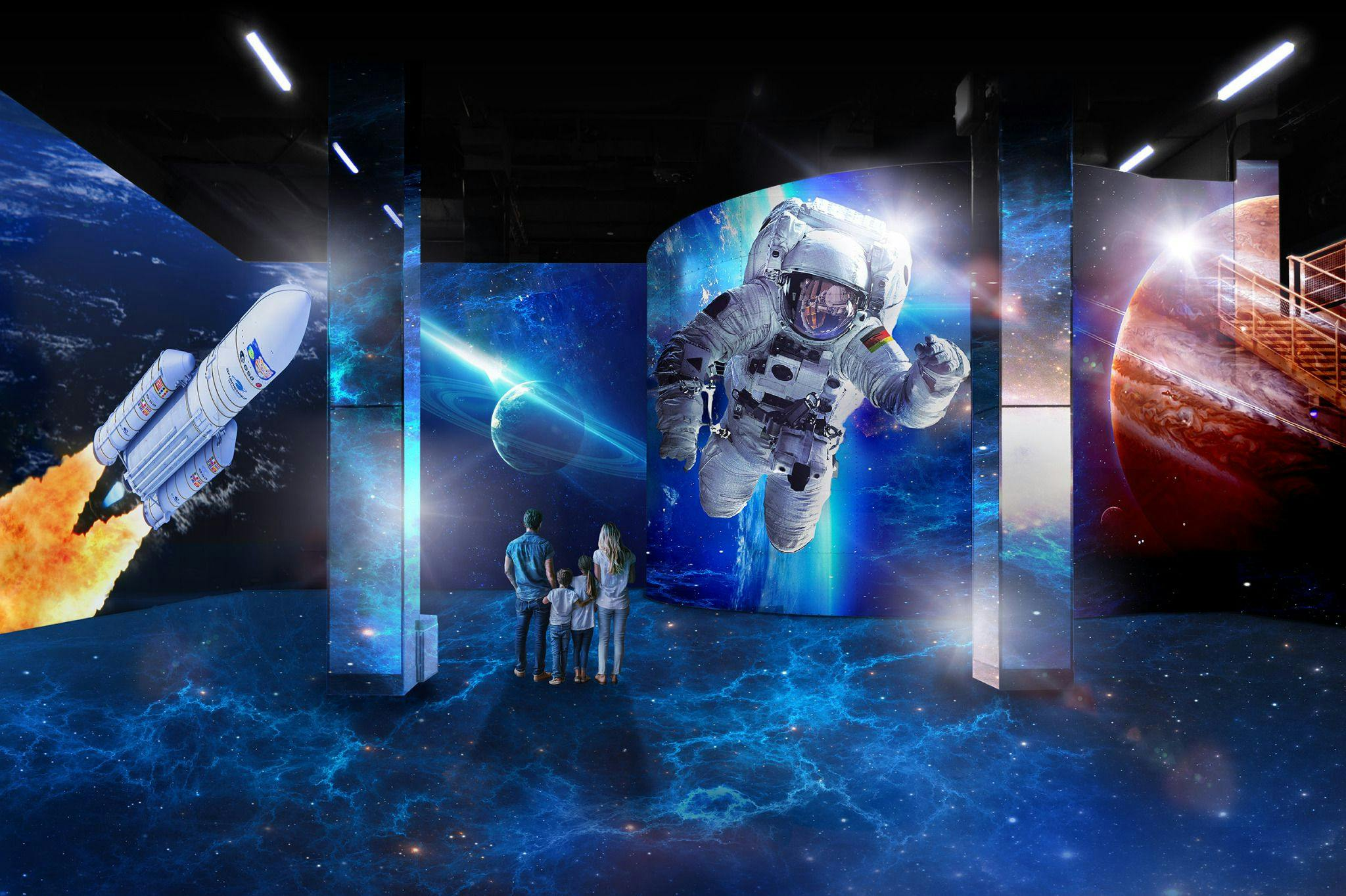 Port des Lumières: Destination Cosmos Experience Entry - Photo 1 of 6
