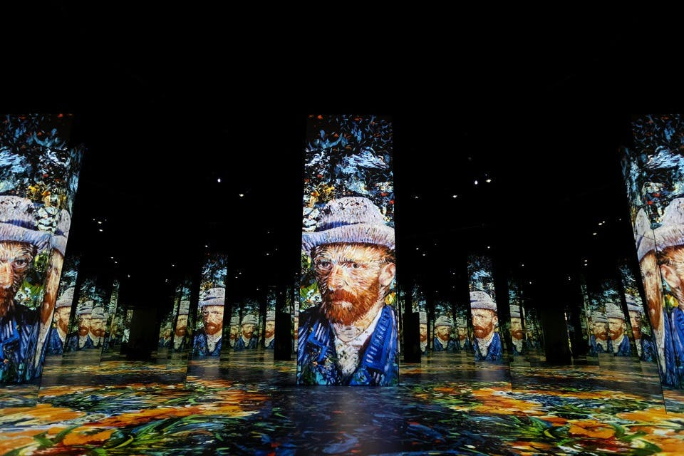 Port des Lumières: From Vermeer to Van Gogh – The Dutch Masters Exhibition - Photo 1 of 11