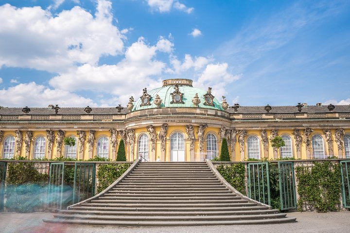 Frederick the Great's Iconic Sanssouci Palace