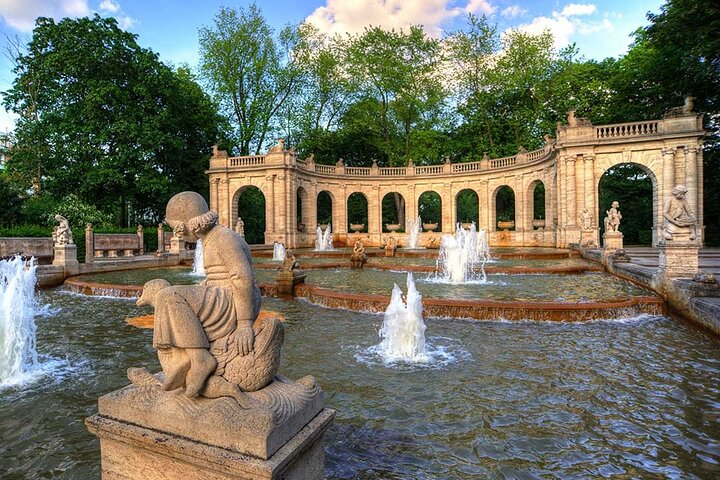 Private audio book city rally in Berlin’s Volkspark Friedrichshain - Photo 1 of 7
