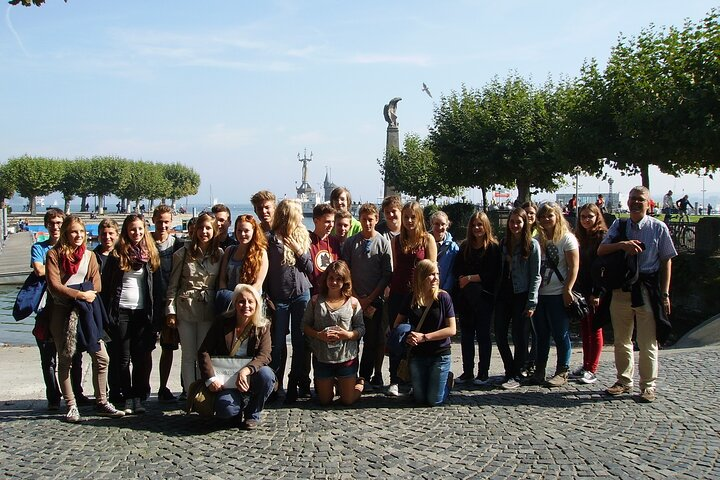 City tour in Constance