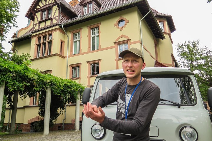 Truman Villa at Hiroshima Nagasaki Square