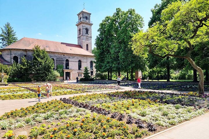 Private audio book city rally around the city park Fürth - Photo 1 of 7