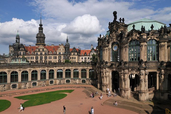 Dresden Zwinger Palace