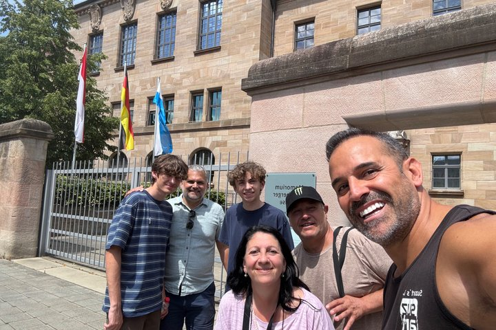 Nuremberg Combo Tour WWII, Documentation Center + Courthroom 600 - Photo 1 of 12