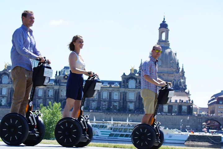 Segway fun on the Königsufer