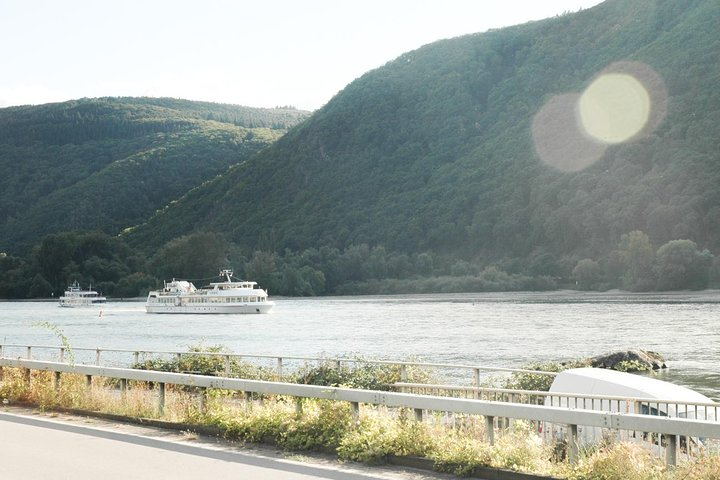 Steamer Boat on the Rhine