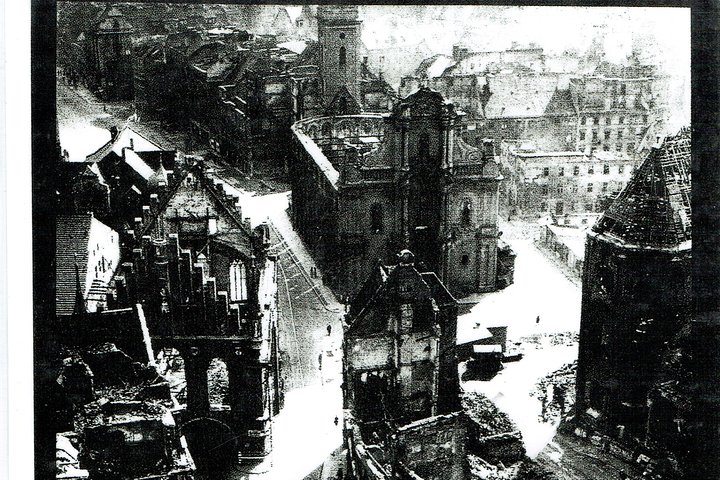 Old town hall 1948