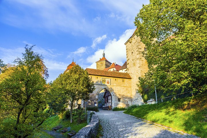 Rothenburg Private Day Tour from Frankfurt