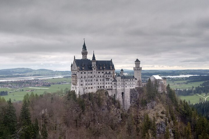 Neuschwanstein, Hochschwangau