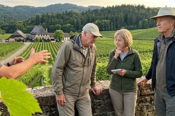 Private Walking Tour in Baden-Baden Vineyard Heritage - Photo 1 of 7