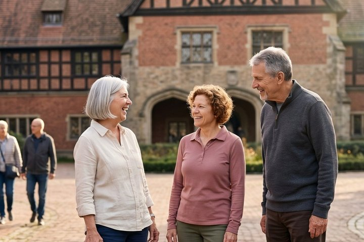 Remarkable Cecilienhof Palace and Potsdam - Private Walking Tour - Photo 1 of 8