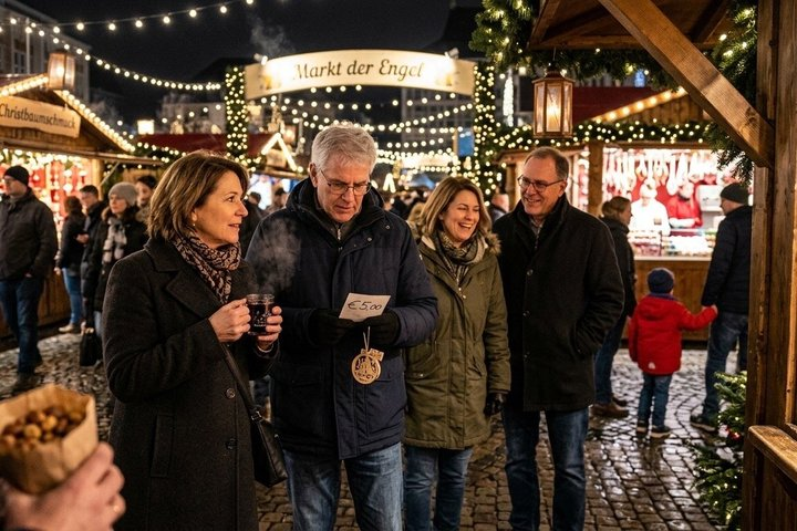 Cologne Christmas Magic: Private Tour with Glühwein - Photo 1 of 8