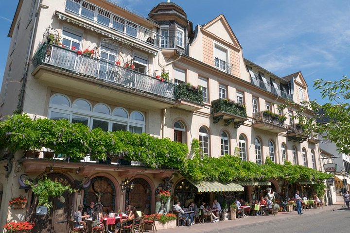 The famous Restaurant "Anker"